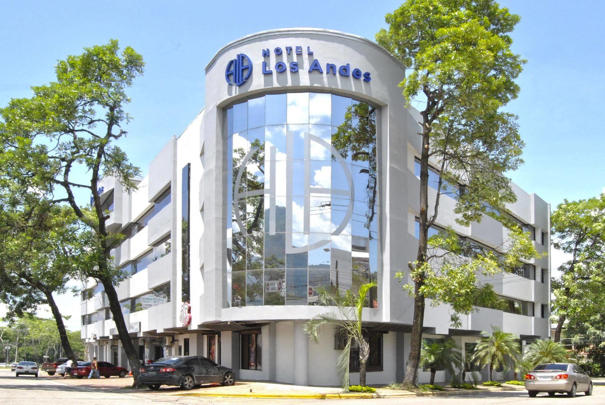 Hotel Los Andes San Pedro Sula Luaran gambar
